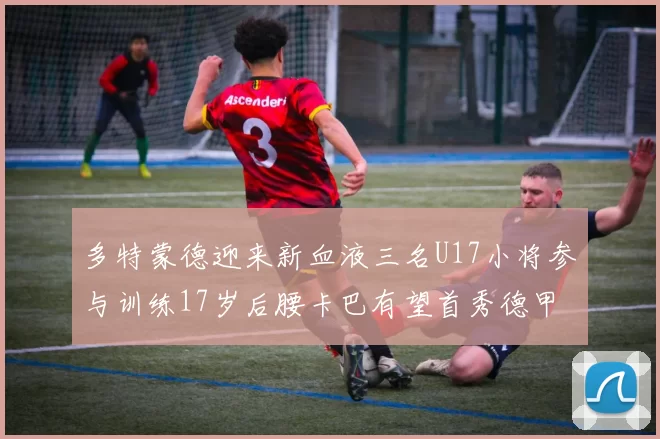 多特蒙德迎来新血液三名U17小将参与训练17岁后腰卡巴有望首秀德甲